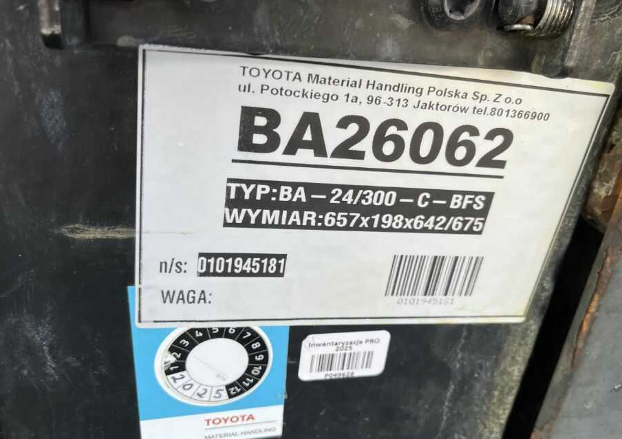 Палетна количка BT LPE200: снимка 6