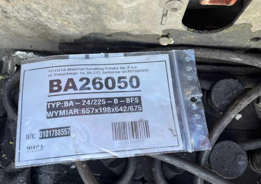 BT LWE200 - Палетна количка: снимка 5 BT LWE200 - Палетна количка: снимка 5