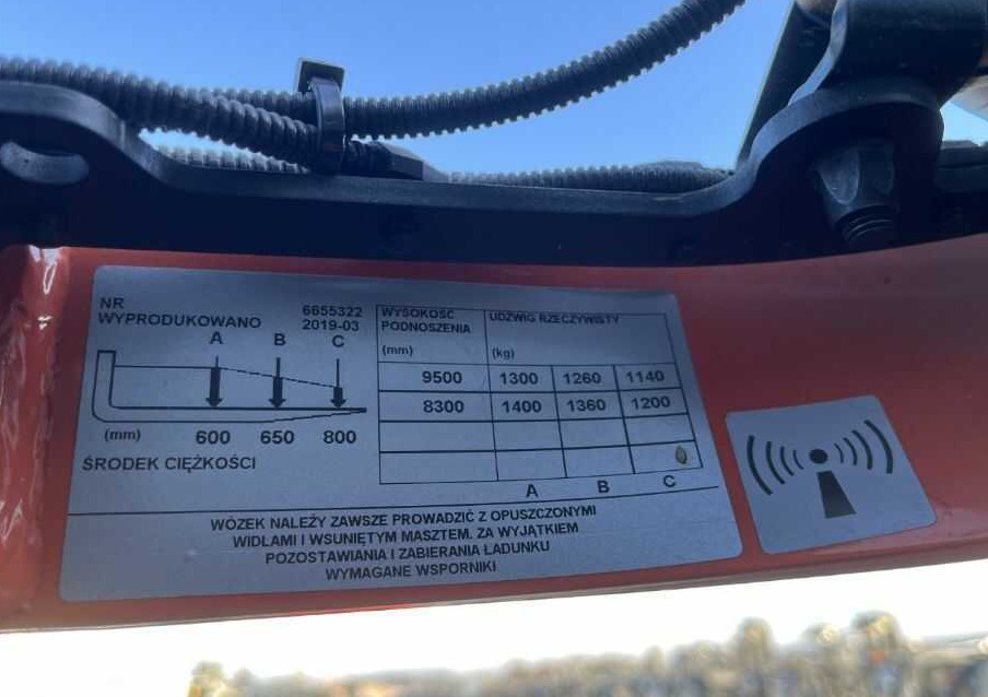 BT RRE140H - Ричтрак: снимка 5 BT RRE140H - Ричтрак: снимка 5