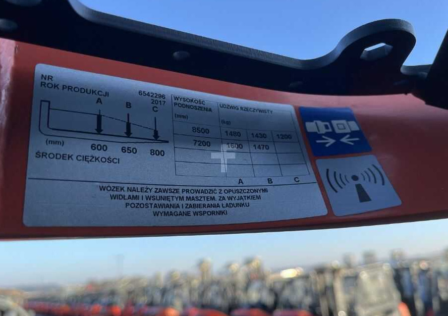 BT RRE160H - Ричтрак: снимка 5 BT RRE160H - Ричтрак: снимка 5