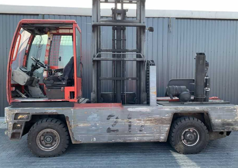 Baumann GX60/14/50 - Страничен товарач: снимка 2 Baumann GX60/14/50 - Страничен товарач: снимка 2
