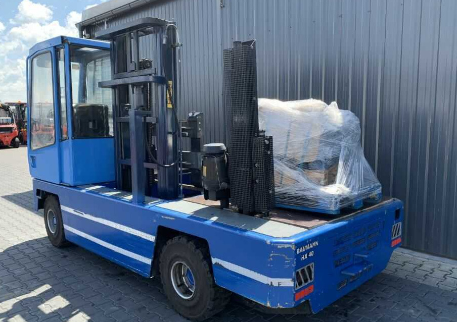Baumann HX40/12/33 - Страничен товарач: снимка 3 Baumann HX40/12/33 - Страничен товарач: снимка 3
