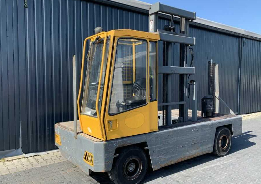 Baumann HX40/12/45 - Страничен товарач: снимка 1 Baumann HX40/12/45 - Страничен товарач: снимка 1