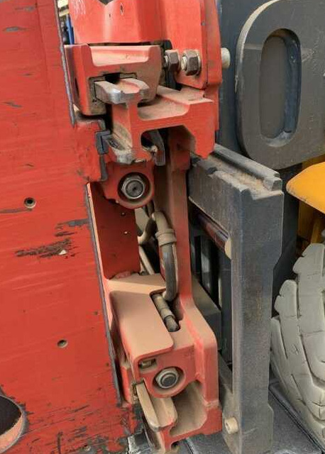 Bolzoni KB12CF1A, Kartonklammer - Кламер за Подемно-транспортна техника: снимка 2 Bolzoni KB12CF1A, Kartonklammer - Кламер за Подемно-транспортна техника: снимка 2
