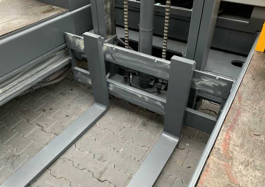 Bulmor BHX40/12/45 - Страничен товарач: снимка 5 Bulmor BHX40/12/45 - Страничен товарач: снимка 5