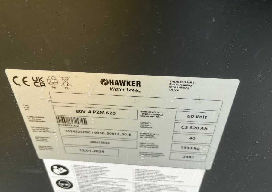 CAT Lift Trucks EP25CN - Електрокар: снимка 5 CAT Lift Trucks EP25CN - Електрокар: снимка 5