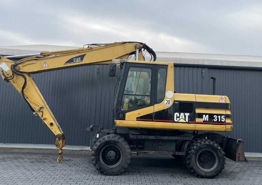 CAT Lift Trucks M315 - Колесен багер: снимка 2 CAT Lift Trucks M315 - Колесен багер: снимка 2