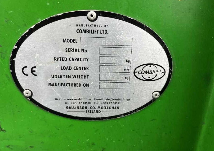 Combilift C5000XL - Страничен товарач: снимка 4 Combilift C5000XL - Страничен товарач: снимка 4