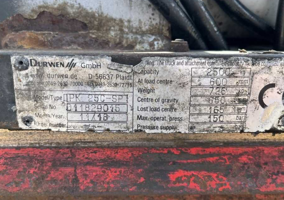 Durwen DPK 25C-SP - Вилици: снимка 5 Durwen DPK 25C-SP - Вилици: снимка 5
