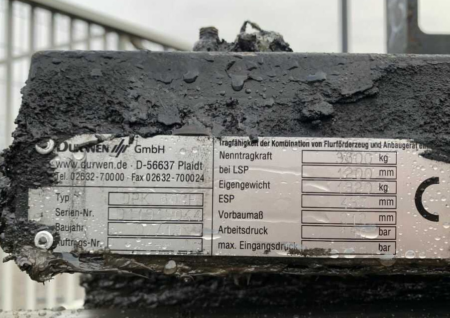 Durwen DPK60CP - Вилици: снимка 1 Durwen DPK60CP - Вилици: снимка 1