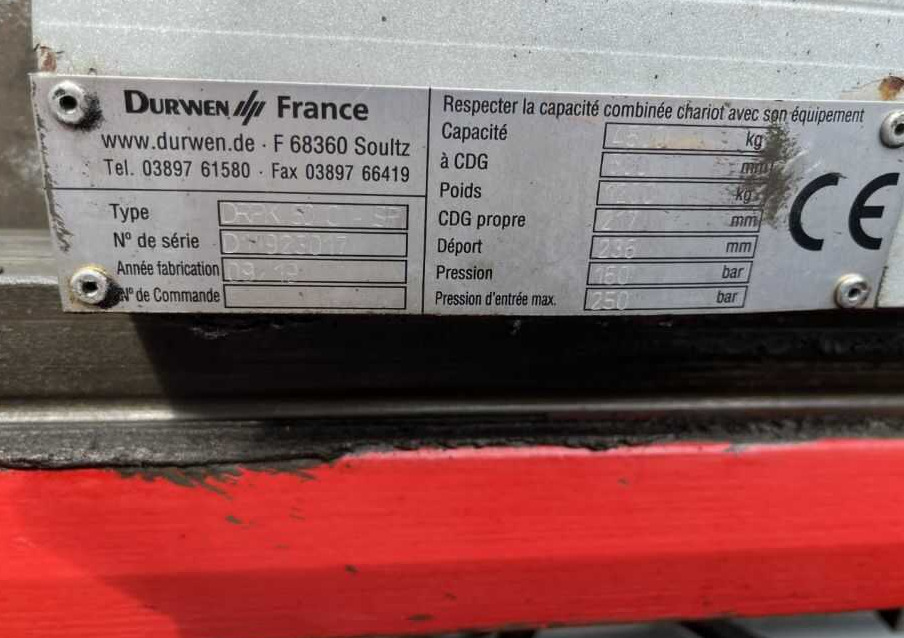 Durwen DRPK50C-SP - Вилици: снимка 5 Durwen DRPK50C-SP - Вилици: снимка 5