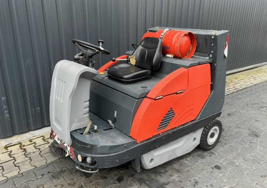 Hako Jonas 1200V - Професионална метачна машина: снимка 1 Hako Jonas 1200V - Професионална метачна машина: снимка 1