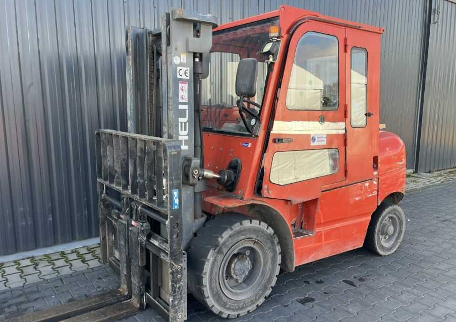 Heli CPYD50 - Газокар: снимка 3 Heli CPYD50 - Газокар: снимка 3