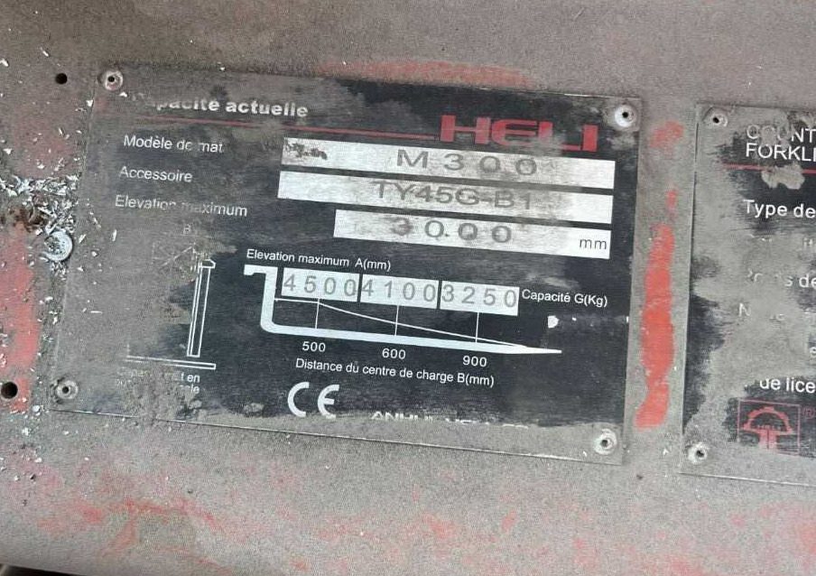 Heli CPYD50 - Газокар: снимка 5 Heli CPYD50 - Газокар: снимка 5