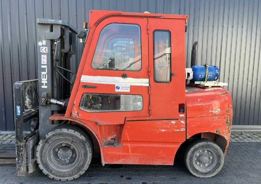Heli CPYD50 - Газокар: снимка 5 Heli CPYD50 - Газокар: снимка 5