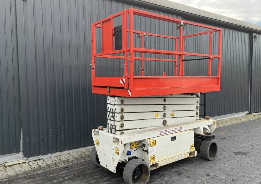 Holland-Lift ECOSTAR HL-11812 - Ножична работна платформа: снимка 1 Holland-Lift ECOSTAR HL-11812 - Ножична работна платформа: снимка 1