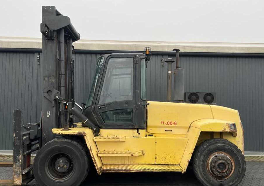 Hyster H16.00XM - Дизелов мотокар: снимка 4 Hyster H16.00XM - Дизелов мотокар: снимка 4