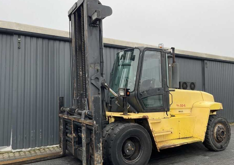 Hyster H16.00XM - Дизелов мотокар: снимка 2 Hyster H16.00XM - Дизелов мотокар: снимка 2