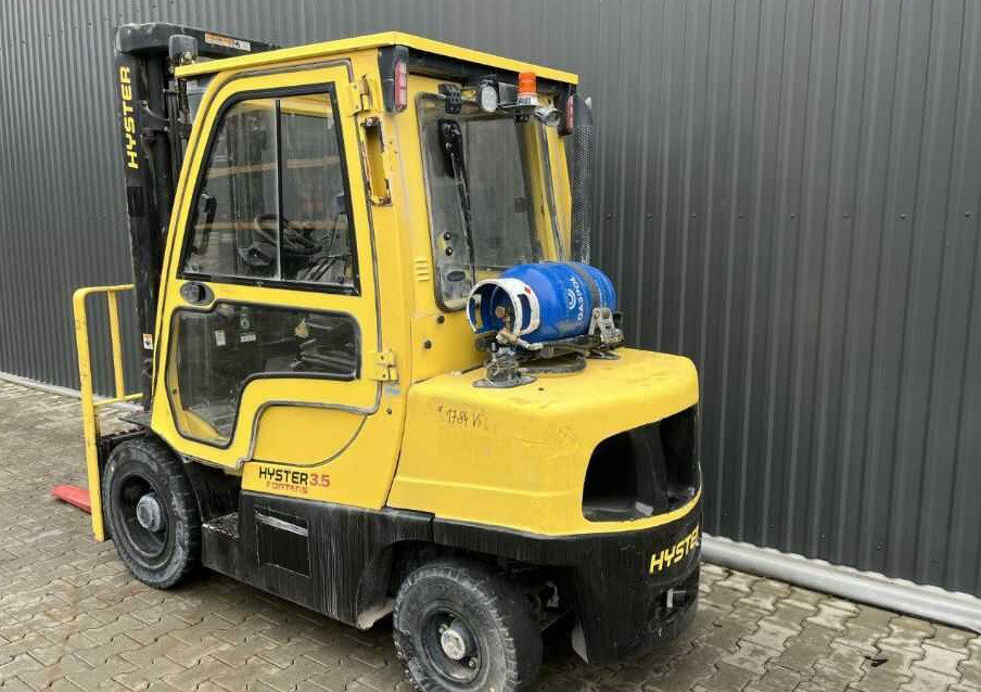 Hyster H3.5FT - Газокар: снимка 2 Hyster H3.5FT - Газокар: снимка 2