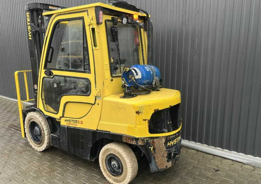 Hyster H3.5FT - Газокар: снимка 3 Hyster H3.5FT - Газокар: снимка 3