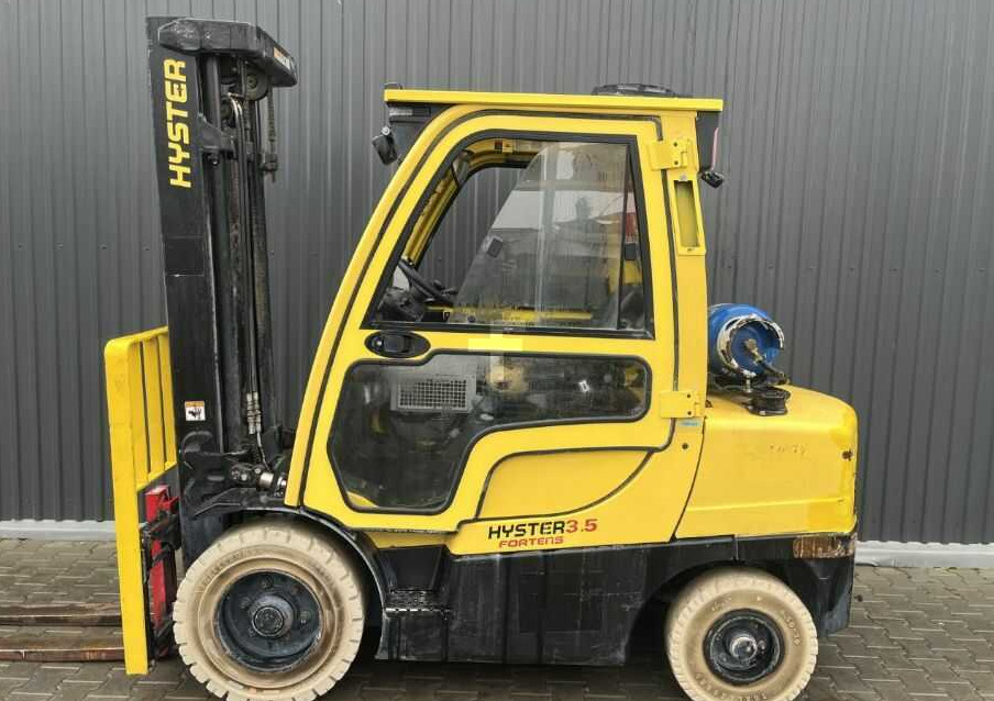 Hyster H3.5FT - Газокар: снимка 2 Hyster H3.5FT - Газокар: снимка 2