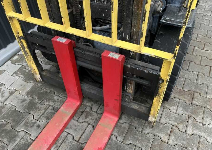 Hyster H3.5FT - Газокар: снимка 1 Hyster H3.5FT - Газокар: снимка 1