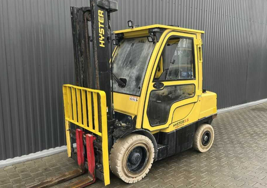 Hyster H3.5FT - Газокар: снимка 1 Hyster H3.5FT - Газокар: снимка 1