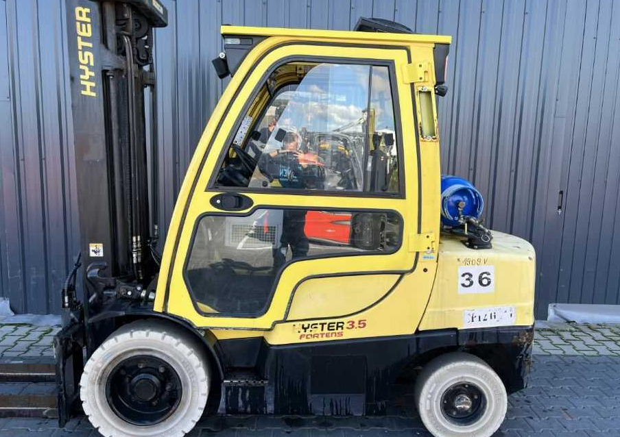 Hyster H3.5FT - Газокар: снимка 4 Hyster H3.5FT - Газокар: снимка 4