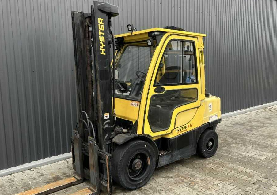 Hyster H3.5FT - Газокар: снимка 1 Hyster H3.5FT - Газокар: снимка 1
