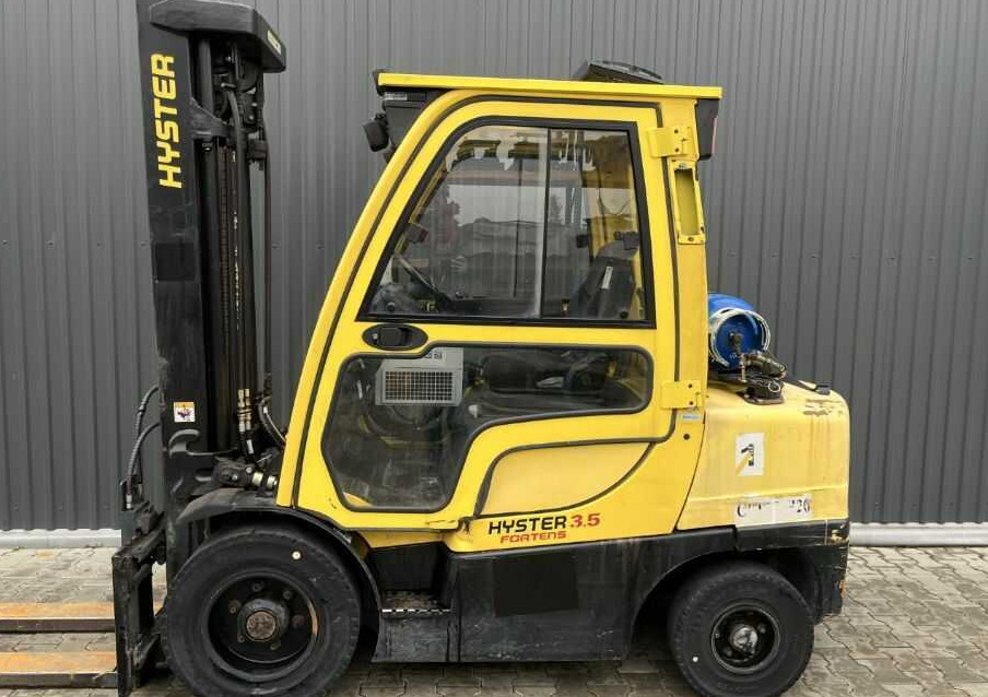 Hyster H3.5FT - Газокар: снимка 2 Hyster H3.5FT - Газокар: снимка 2