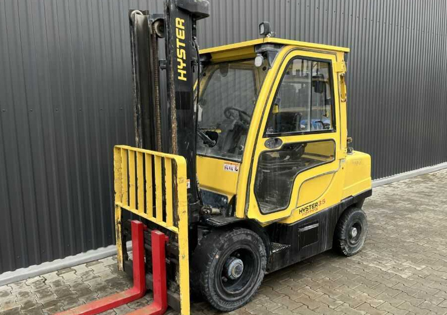 Hyster H3.5FT - Газокар: снимка 4 Hyster H3.5FT - Газокар: снимка 4