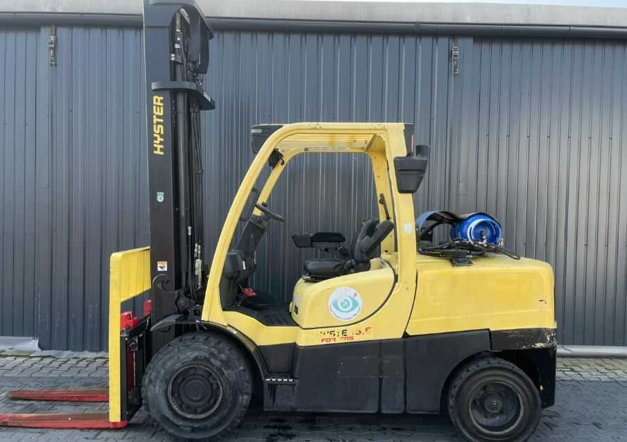 Hyster H5.5FT - Газокар: снимка 1 Hyster H5.5FT - Газокар: снимка 1
