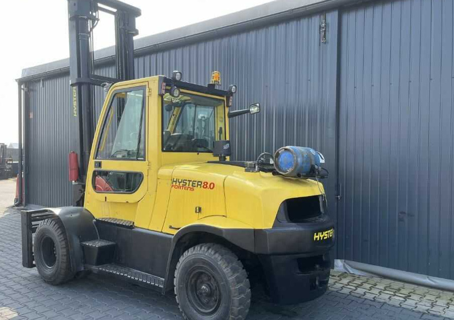 Hyster H8.0FT6 - Газокар: снимка 3 Hyster H8.0FT6 - Газокар: снимка 3