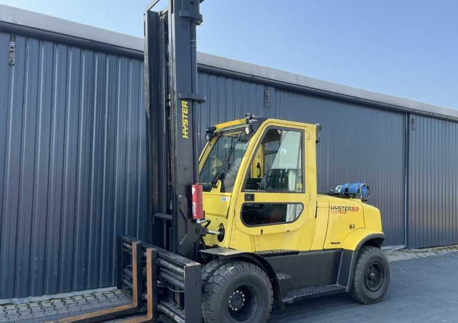 Hyster H8.0FT6 - Газокар: снимка 1 Hyster H8.0FT6 - Газокар: снимка 1