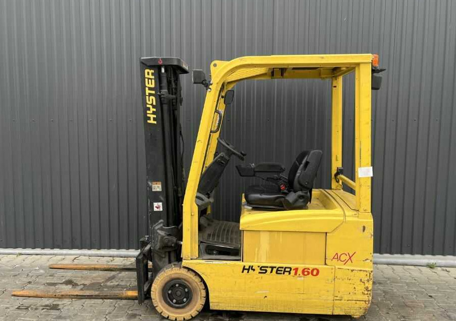 Hyster J1.6XMT - Електрокар: снимка 2 Hyster J1.6XMT - Електрокар: снимка 2