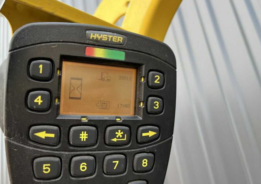 Hyster J1.6XN - Електрокар: снимка 5 Hyster J1.6XN - Електрокар: снимка 5