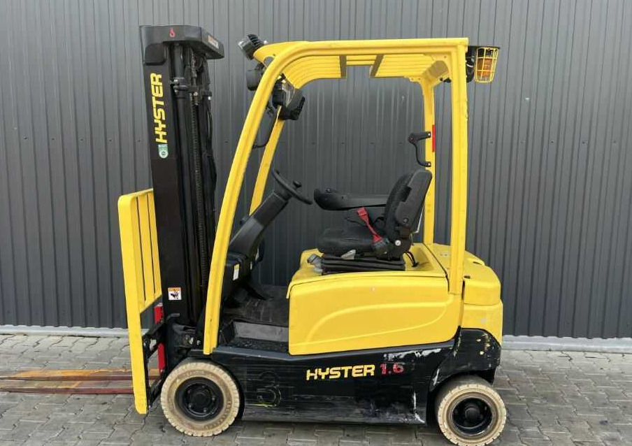 Hyster J1.6XN - Електрокар: снимка 2 Hyster J1.6XN - Електрокар: снимка 2