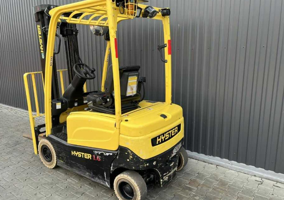 Hyster J1.6XN - Електрокар: снимка 3 Hyster J1.6XN - Електрокар: снимка 3