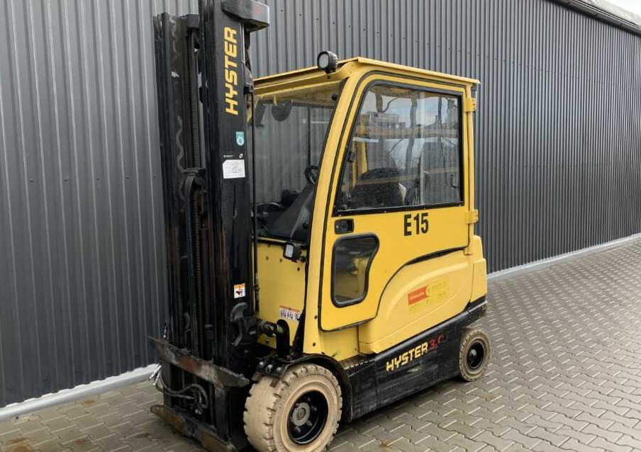 Hyster J3.0XN - Електрокар: снимка 4 Hyster J3.0XN - Електрокар: снимка 4