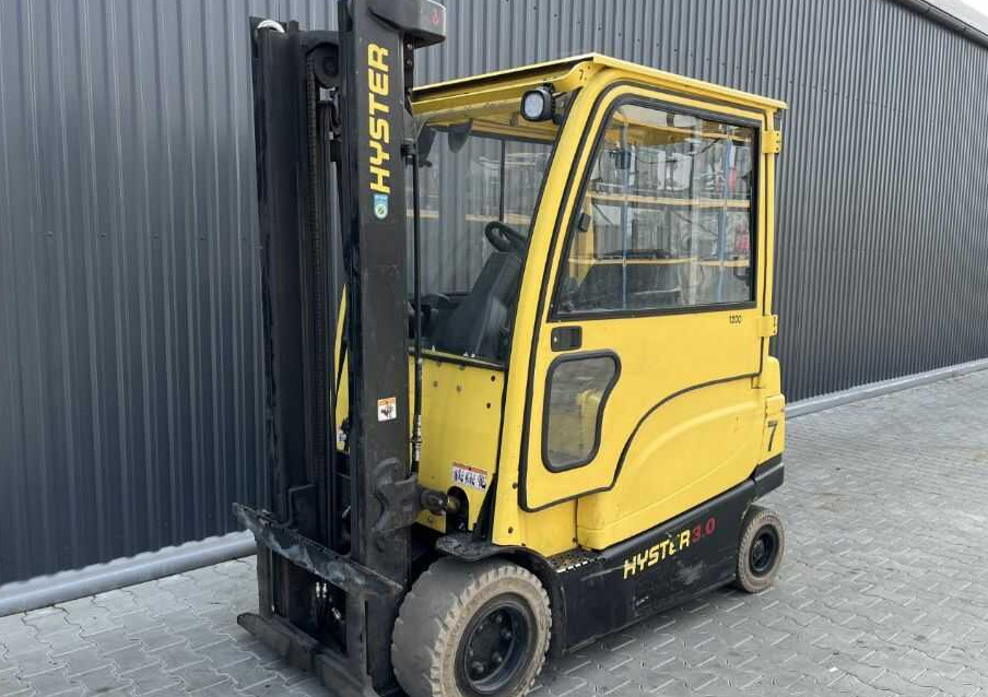 Електрокар Hyster J3.0XN: снимка 6