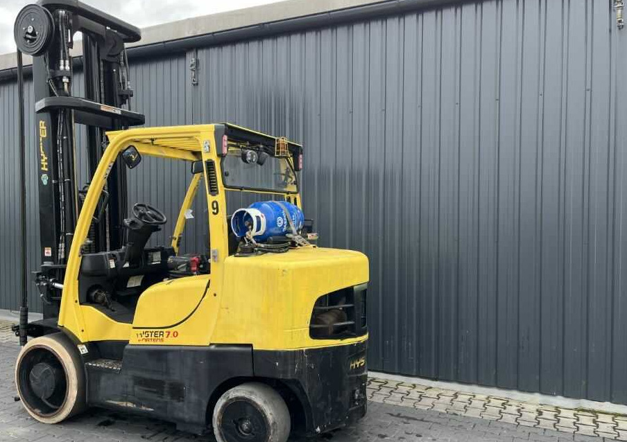 Hyster S7.0FT - Газокар: снимка 2 Hyster S7.0FT - Газокар: снимка 2
