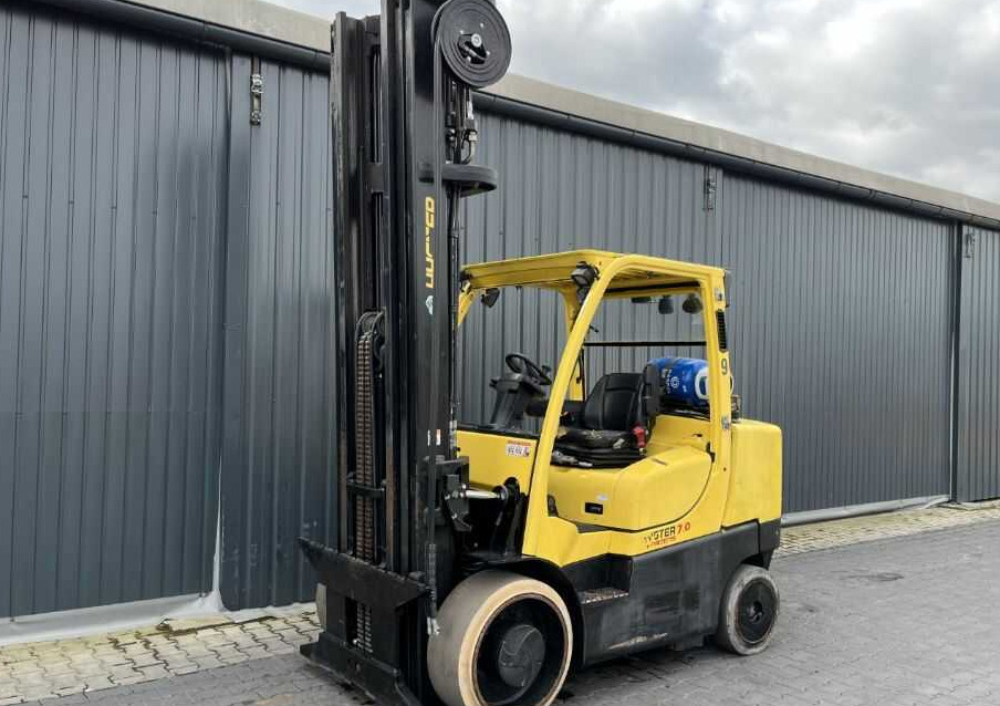 Hyster S7.0FT - Газокар: снимка 1 Hyster S7.0FT - Газокар: снимка 1