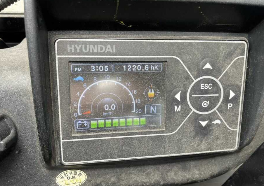 Hyundai 25B-9 - Електрокар: снимка 5 Hyundai 25B-9 - Електрокар: снимка 5