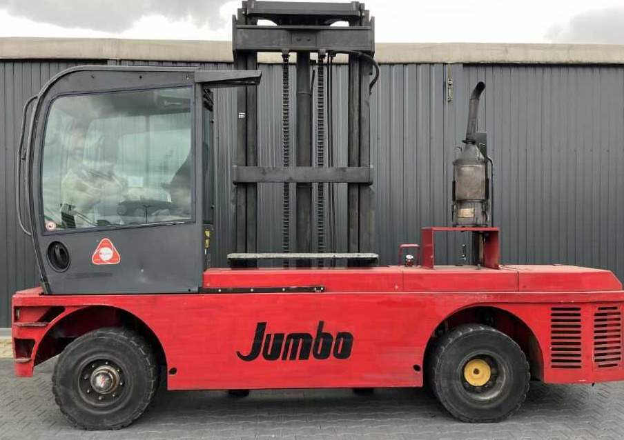 Jumbo JDQ70-14-50 - Страничен товарач: снимка 5 Jumbo JDQ70-14-50 - Страничен товарач: снимка 5