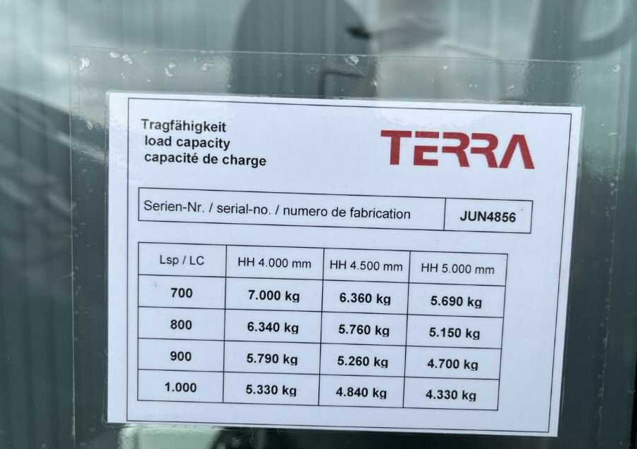 Jumbo JDQ70-14-50 - Страничен товарач: снимка 3 Jumbo JDQ70-14-50 - Страничен товарач: снимка 3