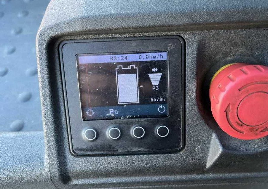 Jungheinrich ECE220 - Ордер пикър - комисионер: снимка 5 Jungheinrich ECE220 - Ордер пикър - комисионер: снимка 5