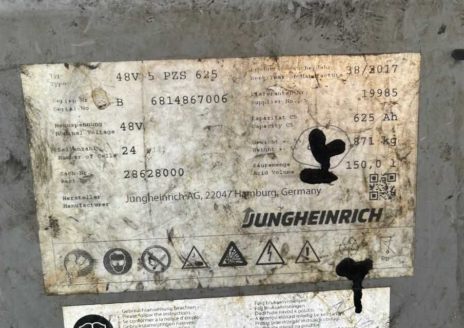 Jungheinrich EFG216k - Електрокар: снимка 5 Jungheinrich EFG216k - Електрокар: снимка 5