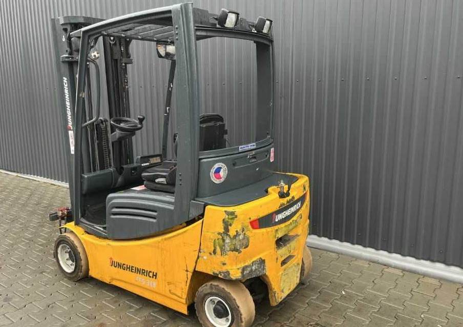 Jungheinrich EFG318 - Електрокар: снимка 3 Jungheinrich EFG318 - Електрокар: снимка 3