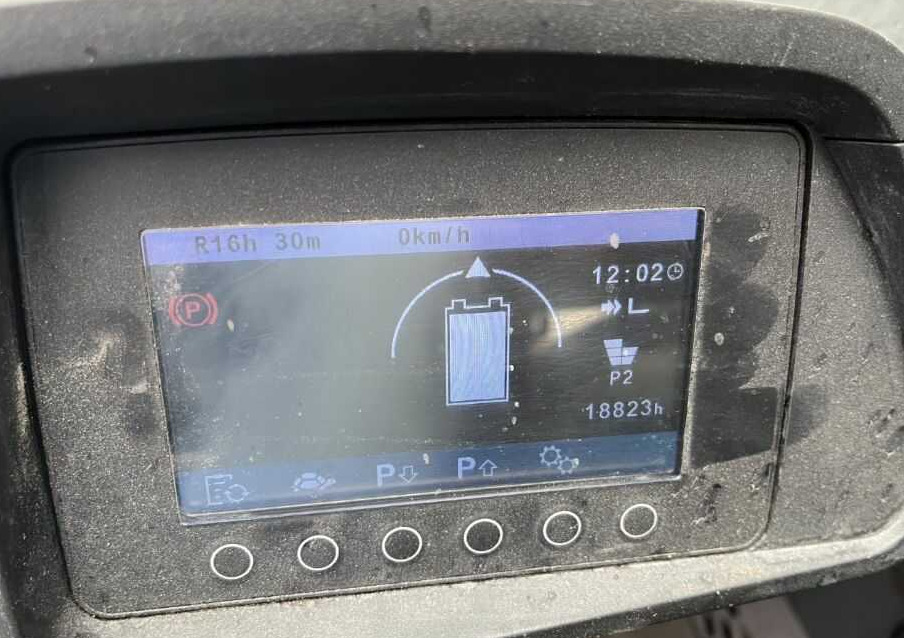 Електрокар Jungheinrich EFG430: снимка 7 Електрокар Jungheinrich EFG430: снимка 7