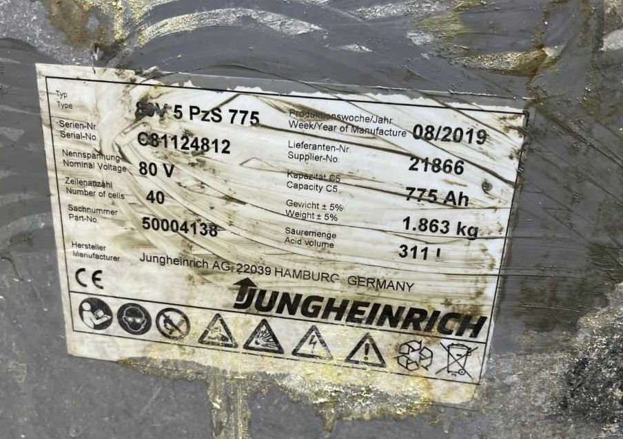 Електрокар Jungheinrich EFG430: снимка 6 Електрокар Jungheinrich EFG430: снимка 6